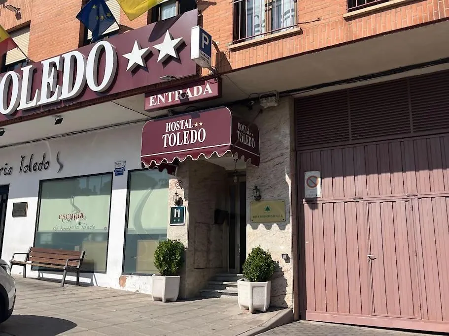 Apartamento Castilla 30 Bis - Parking Publico Gratuito Toledo Appartement